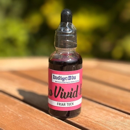 Vivids Ink Spray - 30ml - Friar Tuck (Matte - Claret)